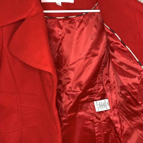 🎅🏼 (NWOT) Jessica Simpson Pea Coat 🎅🏼 - Picture 6 of 10